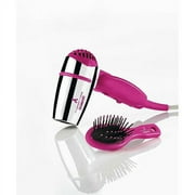 Conair Pink Mini Metel Pro Hair Dryer W/
