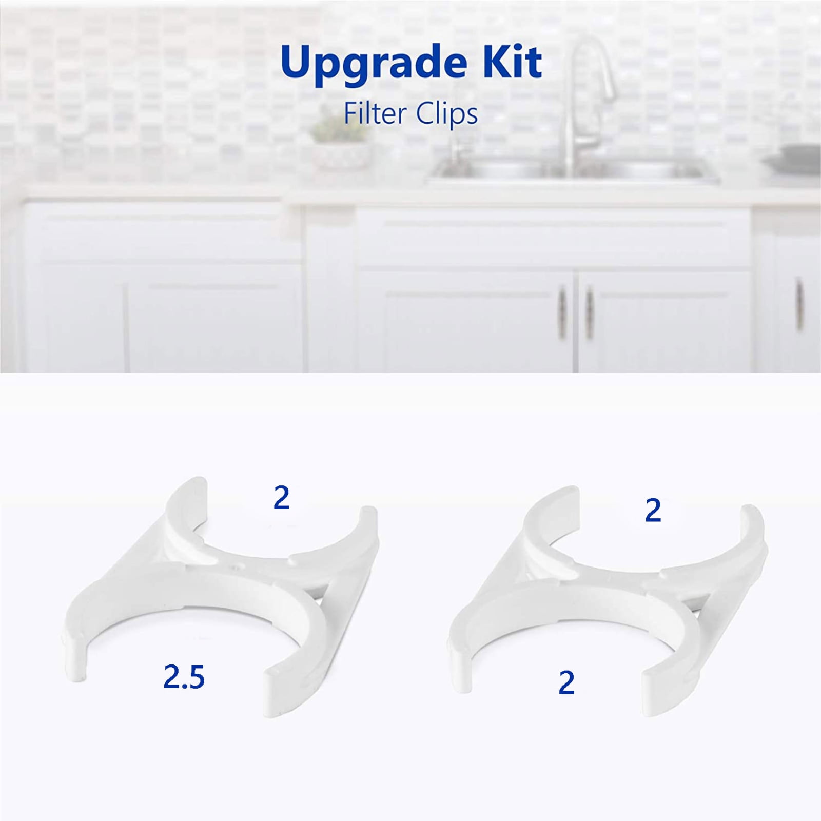 Express Water Filter Upgrade Add-on Kit for Under-sink Reverse Osmosis Water Filter System (PRTUPKIT14)