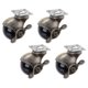 thumbnail image 2 of 4pcs Furniture Wheels Heavy-duty Caster Furniture Accessories Vintage Casters For Furniture, 2 of 2