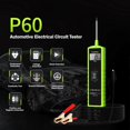 thumbnail image 4 of TopDiag P60 Automotive Circuit Tester Car Electrical System Short Tester 6-30V DC with Function LCD Display Vehicle Diagnostic, 4 of 5