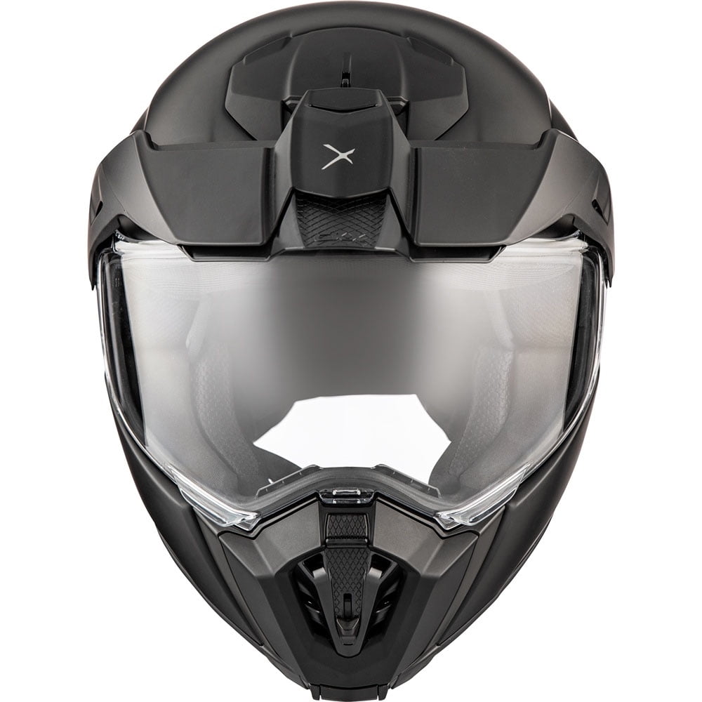 CKX Atlas Motorcycle Full Face Helmet Solid Matte Black 514825