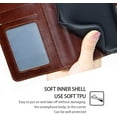 thumbnail image 3 of for Motorola Moto G Play 2023 Wallet Case, Premium Leather Case Cover [Card Slots] [Kickstand] Flip Case for Moto G Play (Brown), 3 of 14