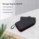 thumbnail image 5 of Bolsa de almacenamiento para consola de juegos retro RG350 Cremallera protectora Carry, 5 of 5