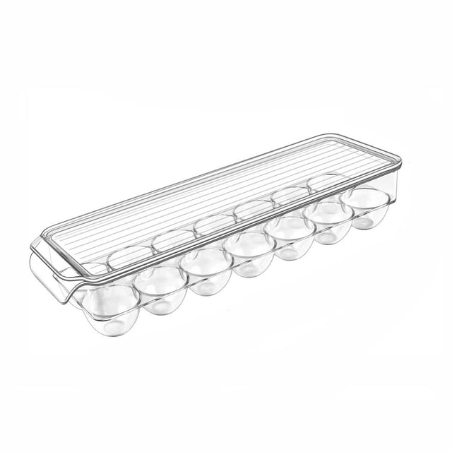 Food Storage Containers,14 Eggs Eggs Storage Box Food Container Eggs Refrigerator Storage Box Household,Egg Container for Refrigerator,Containers for Food