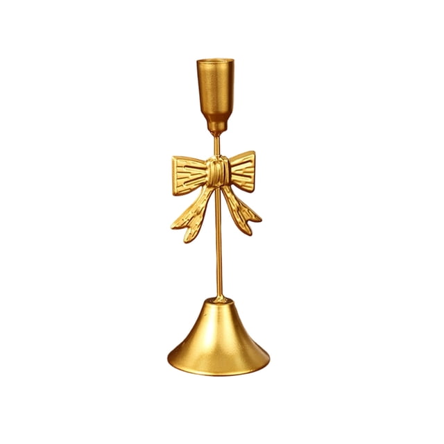 Christmas Table Decorations Dinner Table Romantic Ornaments Candlestick European Decor Christmas Home Decorations