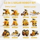 thumbnail image 4 of Kit de robot solar STEM Lucky Doug 12 en 1 para niños de 8 a 13 años, 4 of 6