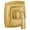 Brushed Gold, variant on Moen UT3691BL Voss M-CORE 3-Series 1-Handle Valve Trim Kit, Valve Required