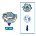thumbnail image 1 of Battle Alloy Spinner with Launcher - Plastic and Alloy, 1.9 Inch, Assorted Colors, 1 of 1
