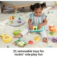 thumbnail image 6 of Fisher-Price 3-in-1 Hit Wonder Baby Activity Center & Toddler Play Table with Music & Lights, 6 of 8