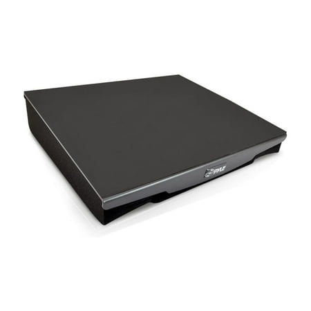 Pyle PSI08 13" x 11" Sound Dampening Isolation Speaker Riser Acoustic Platform