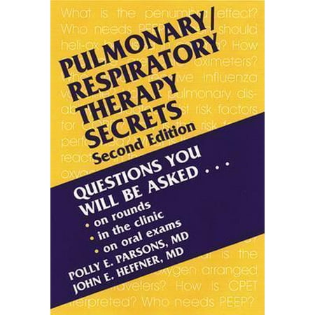 UPC: 9781560534273 | Secrets: Pulmonary/Respiratory Therapy Secrets (Edition 2) (Paperback)