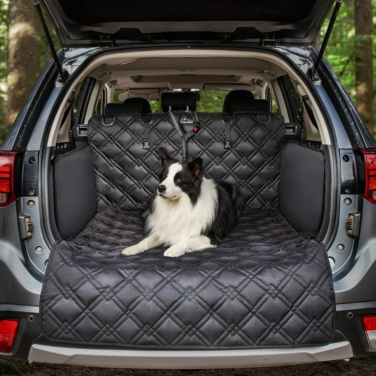 Dog Car Seat Cover Hammock with Premium Mesh Window – Meadowlark®