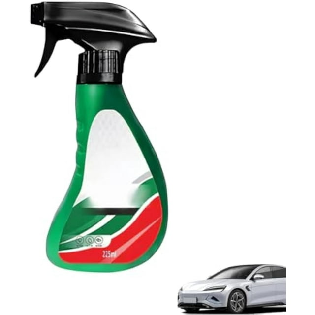 Multi-Purpose Gentle Formula Windshield Degreaser Spray,Automotive Car Window and Glass Cleaner,Multi-Surface Cleaner & Instant Gloss Finish (1PCS)