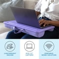 thumbnail image 2 of LapGear Original Lap Desk, Amethyst Purple, 2 of 6