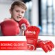 thumbnail image 3 of Guantes de entrenamiento de boxeo de medio dedo PU resistente al desgarro Durable para suministros deportivos Hugtrwg  Para estrenar, 3 of 9