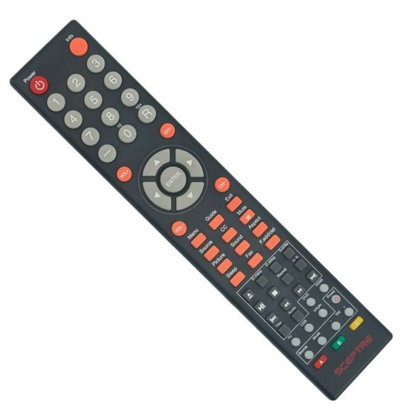 New Remote for SCEPTRE LED TV E328UD-SR E328WD-SR E405BD-FRD E405BD-FR E328PD-SR