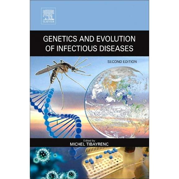 Genetics and Evolution of Infectious Diseases, (Hardcover)