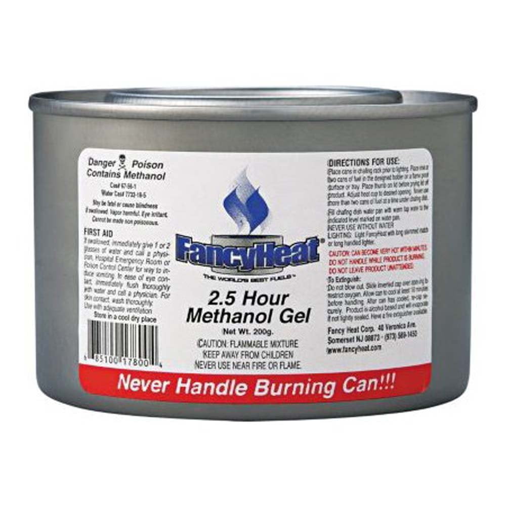 FHCF800 Methanol Gel Chafing Fuel Can