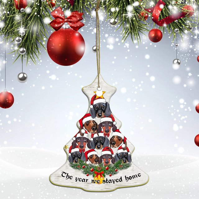 Hot6sl Ofertas Del Día Adorno Navideño, Bonito Adorno para Árbol de Navidad, Regalo para Colgar En Árbol de Navidad, Decoración para Fiestas