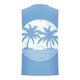 thumbnail image 3 of Hombres Moda Casual sin Mangas Impresión Suéter Cuello Redondo Tanque Deportivo, 3 of 4