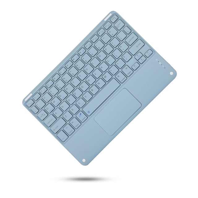 El teclado táctil de la tableta está disponible para el iPad Pro 11 Pamolo Bluetooth