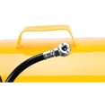thumbnail image 6 of Performance Tool W10005 Hi-viz 5-Gallon Horizontal Portable Air Tank With Tire Air Chuck, Yellow, 6 of 12