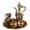 Qinggu, variant on 1 Set Multifunctional Metal Wine Flasks European Designs Zinc Alloy Construction for Functional and Decorative Barwares