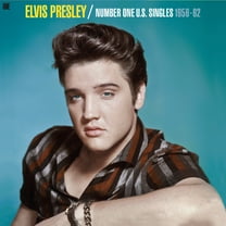 Elvis Presley Number One U.S. Singles 1956-62 (Vinyl Record)
