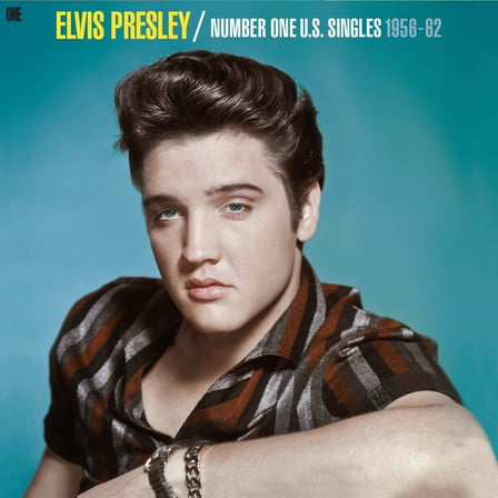 Elvis Presley Number One U.S. Singles 1956-62 (Vinyl Record)