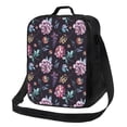 thumbnail image 1 of Disketp Roses Flowers Bolsa Térmica Estampada para Almuerzo, Lonchera para Hombres y Mujeres Adultos, 1 of 7