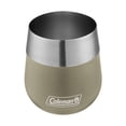 thumbnail image 5 of Coleman Claret Insulated Stainless Steel Wine Glass, 2038464, 13oz, Sandstone, 5 of 6