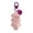 Pink, variant on LLDYYDS Cute Grape Keychain Pendant,Bag Charms, Handbag Charms for Purses,Key Chains Accessories Decor for Women Gifts