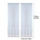 thumbnail image 2 of Mejora la privacidad sin renunciar a la luz: impresionantes cortinas semitransparentes de color liso para cualquier estancia, 2 of 5