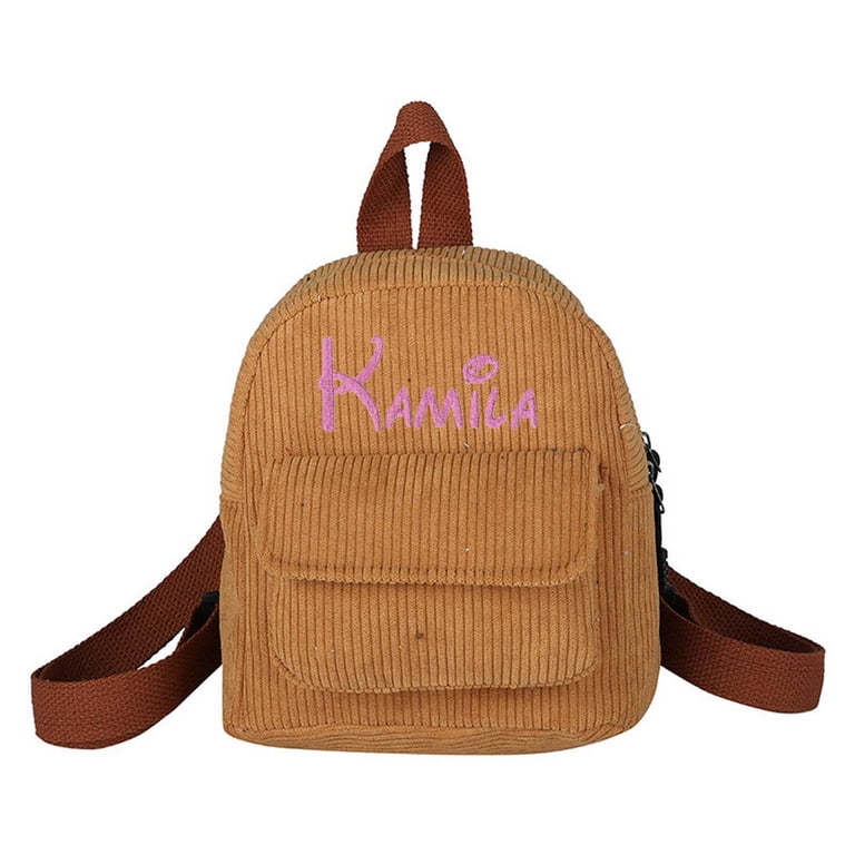 custom mini travel backpacks Amazon.com: seyfocnia Initial Cute Backpack, Small Backpack Purse for Women Personalized Letter Style Small Leather Backpack Pompom Back Pack Shoulder Bag for Gifts, Hello Hobby Nylon Backpack, Customizable