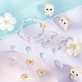 thumbnail image 4 of 84 piezas de cuentas con forma de huella de pata de gato, colgantes acrílicos con agujero, dijes con forma de huella de garra de gato para hacer joyas, pulseras y collares., 4 of 5