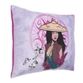 thumbnail image 2 of Disney Raya and the Last Dragon Mythic Pop Decorative Pillow, 12" x 15", Purple, Toddler Girl Pillow, 2 of 4