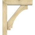 thumbnail image 6 of Ekena Millwork 8"W x 38"D x 44"H Imperial Block Rough Sawn Bracket w/ Offset Brace, Douglas Fir, 6 of 25