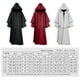 thumbnail image 5 of Capa de Halloween Unisex Qarigey con capucha de miedo Negro L, 5 of 6