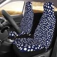 thumbnail image 3 of Fotbe Daisies Flowers Pattern Automotive Seat Covers for Cars Trucks and SUVs – Car Seat Covers for Front Seats,Protective Seat Covers,Vehicle Seat Covers, Set of 2, 3 of 9