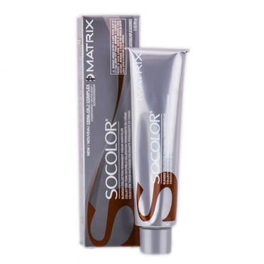 Matrix SoColor Permanent Cream Haircolor (Color : 6RB - Light Brown Red Brown)