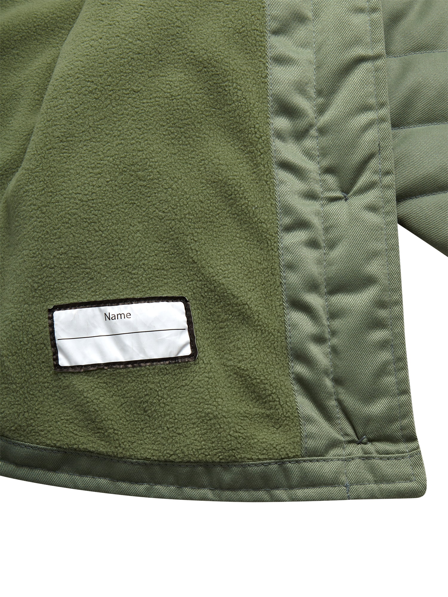 Jessica Simpson Infant and Toddler Girls' Puffer Coat with Sherpa Collar, Sizes 12-24M