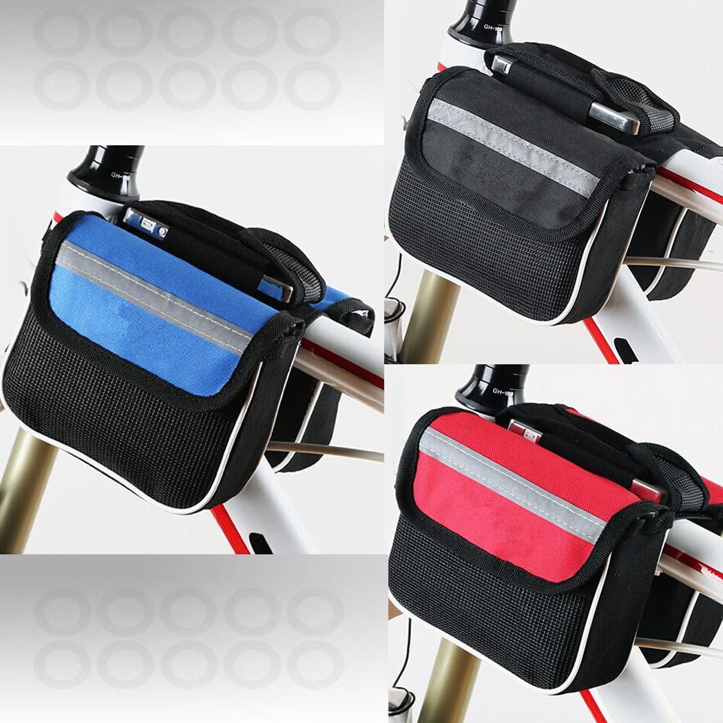 Bicycle Basket Front Bag Pet Carrier Cycling Pouch Bike Pannier Baggage Holder