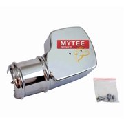 900W 60:1 Tarp Motor for Dump Truck Tarp Systems with Chrome Cover 12VDC / 50 AMPS / 60 RPM