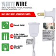 thumbnail image 3 of String Lights 612 Vermont 100, transparente, para interiores y exteriores, 6 m, color blanco, 3 of 8