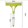 thumbnail image 1 of Limpie el artefacto de vidrio Limpieza multifuncional con limpiaparabrisas Hogar Limpieza de doble cara, 1 of 5