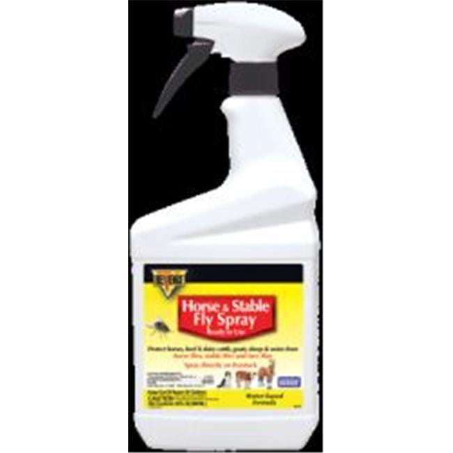 Bonide Revenge Horse & Stable Fly Spray Ready To Use 32 Ounce48Pc