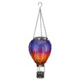 thumbnail image 2 of Linterna solar Regal Art & Gift en globo aerostático impermeable, color morado, 2 of 8