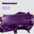 thumbnail image 5 of Biodegradable Dog Waste Bags with Easy-Tie Handles,Leak-proof and Extra Thick Poop Bags for Cats, Dog Poop Waste Bags with Leash Tie,6 Pack of 15, 90 Count(Purple, 6 Rolls), 5 of 8