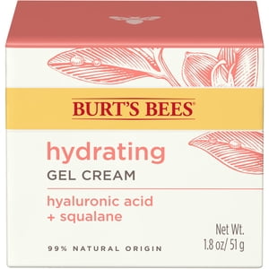 Burt's Bees Hydrating Gel Cream with Hyaluronic Acid, 1.8 oz