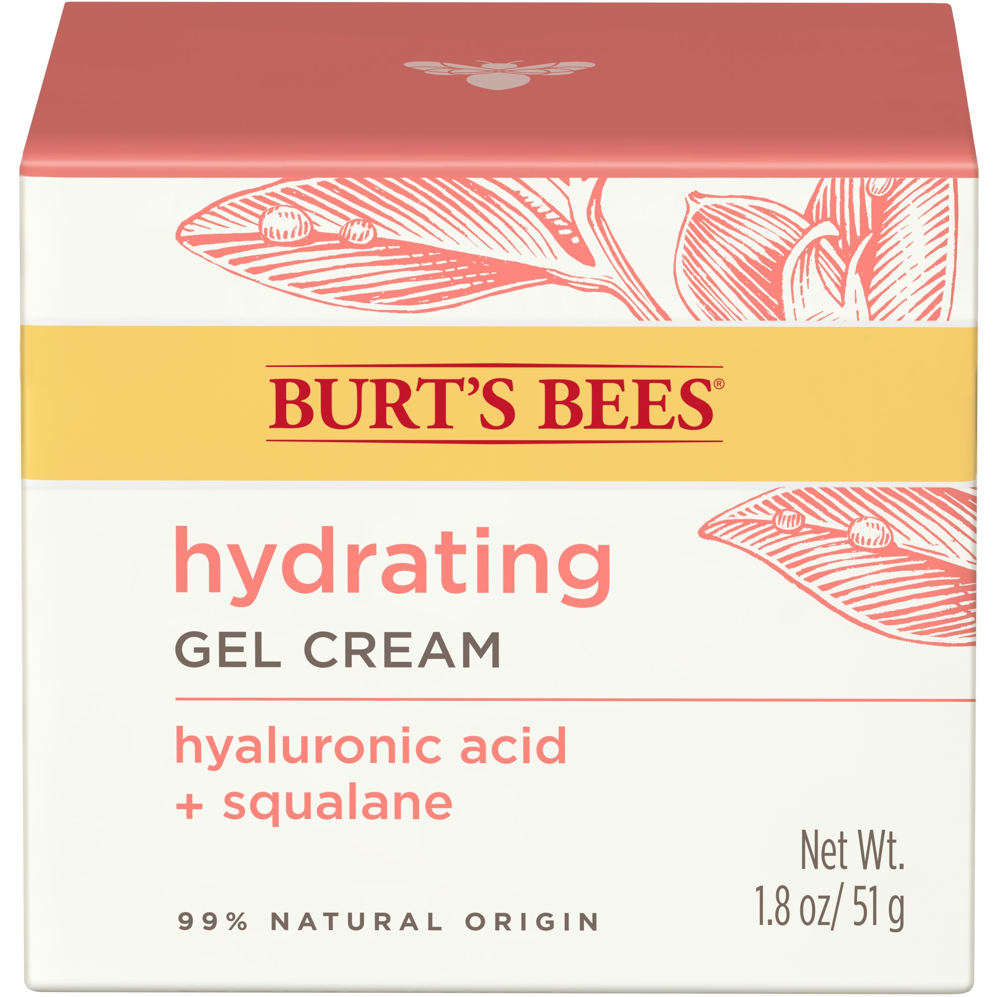 Burt's Bees Hydrating Gel Cream with Hyaluronic Acid, 1.8 oz photo 1